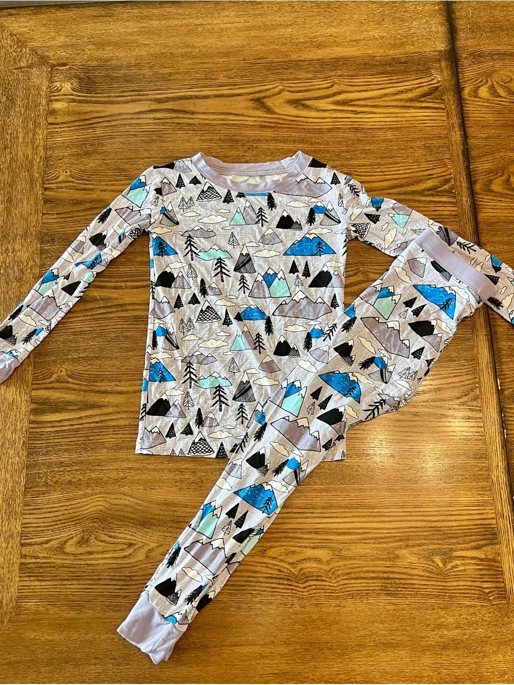 Little Sleepies OG Mountains 5/6 two-piece set